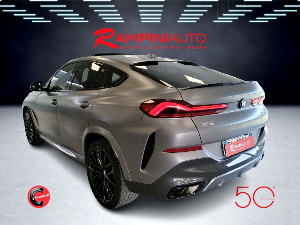 BMW X6 xDrive30d 48V Msport Pro Unico Prop. Pronta Conse - 12