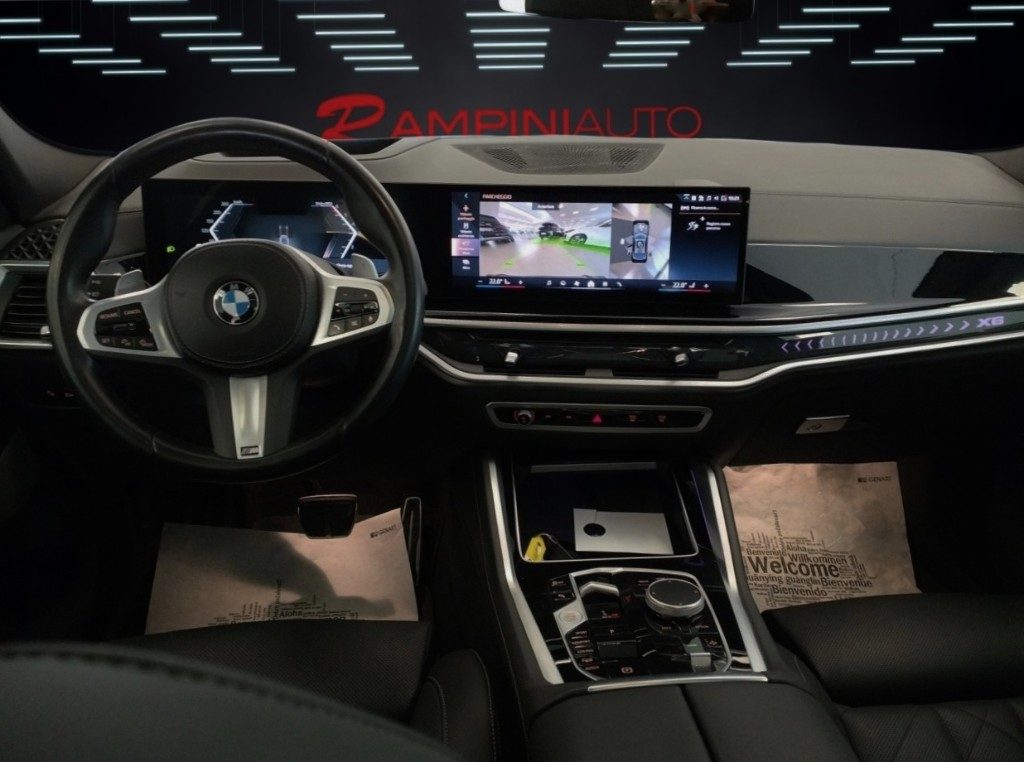 BMW X6 xDrive30d 48V Msport Pro Unico Prop. Pronta Conse - 15