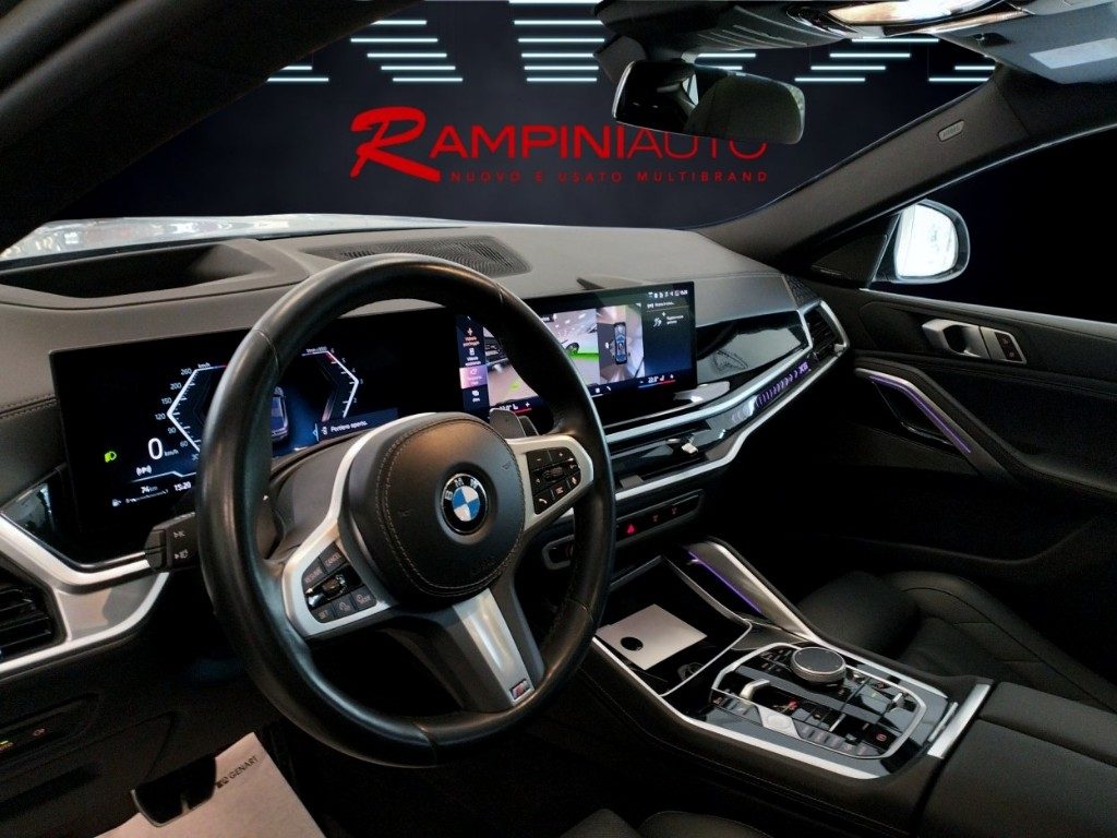 BMW X6 xDrive30d 48V Msport Pro Unico Prop. Pronta Conse - 16