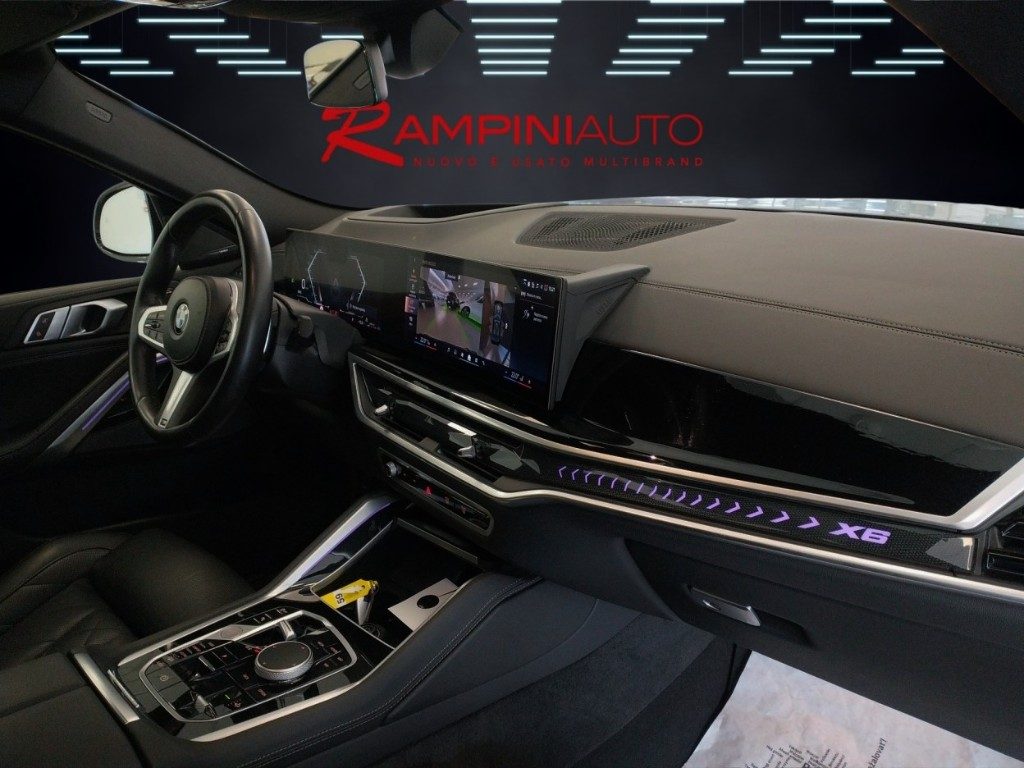 BMW X6 xDrive30d 48V Msport Pro Unico Prop. Pronta Conse - 23