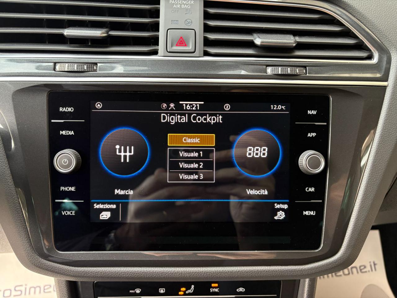 VOLKSWAGEN Tiguan 2.0 TDI 150 CV SCR DSG Elegance VIRTUAL - 25