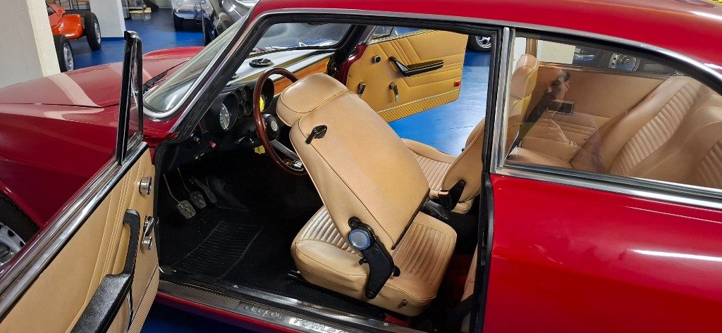 ALFA ROMEO GT 1.300 UNIFICATO*con INTERNI BEIGE*CERTIFICATA - 5