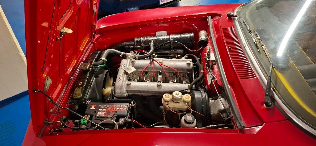 ALFA ROMEO GT 1.300 UNIFICATO*con INTERNI BEIGE*CERTIFICATA - 9