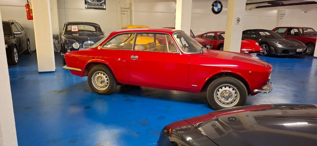 ALFA ROMEO GT 1.300 UNIFICATO*con INTERNI BEIGE*CERTIFICATA - 15