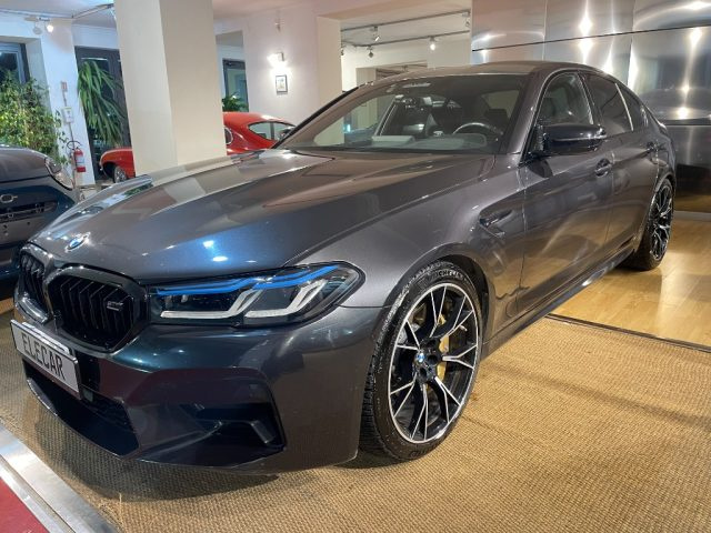 BMW M5 Grigio metallizzato