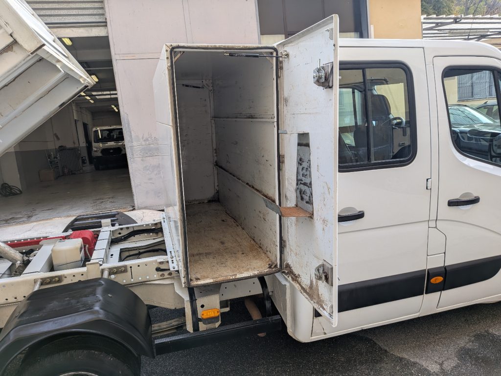 RENAULT Master DOPPIA CABINA 6 P.  23 dCi/165  PL-RG RIBALTABILE - 10