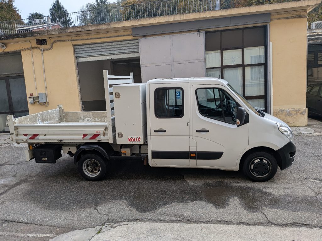 RENAULT Master DOPPIA CABINA 6 P.  23 dCi/165  PL-RG RIBALTABILE - 9