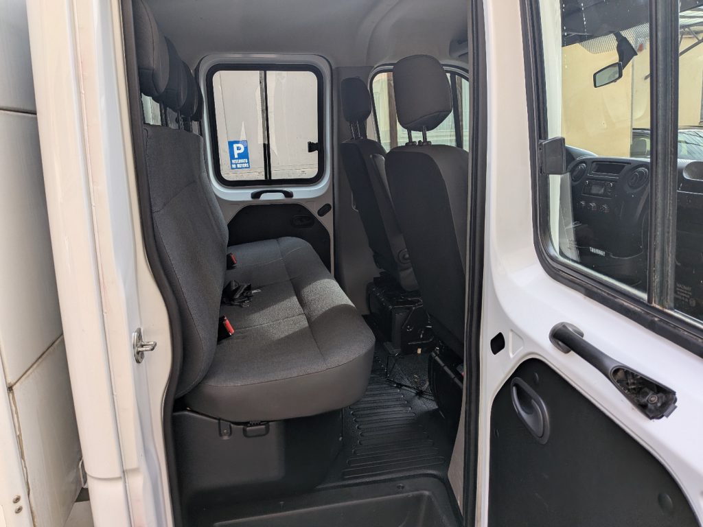 RENAULT Master DOPPIA CABINA 6 P.  23 dCi/165  PL-RG RIBALTABILE - 14