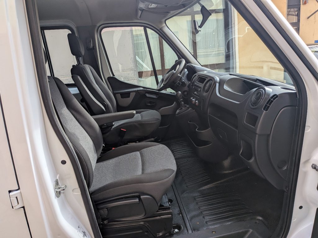 RENAULT Master DOPPIA CABINA 6 P.  23 dCi/165  PL-RG RIBALTABILE - 15