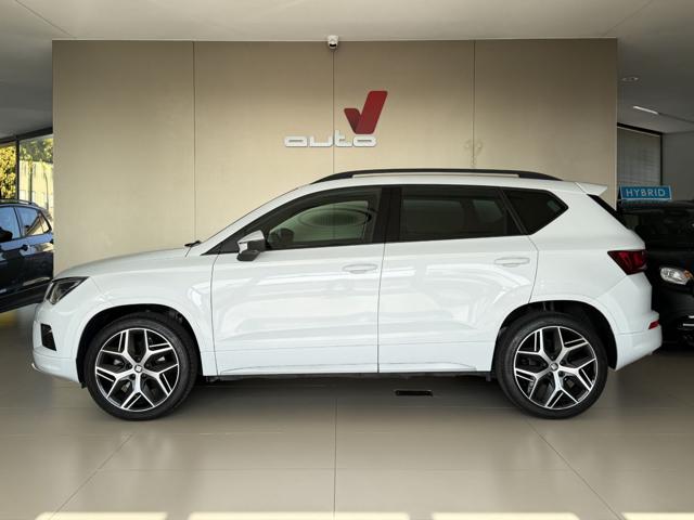 SEAT Ateca Bianco pastello