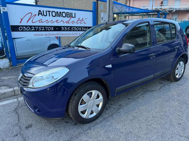 DACIA Sandero Blu metallizzato