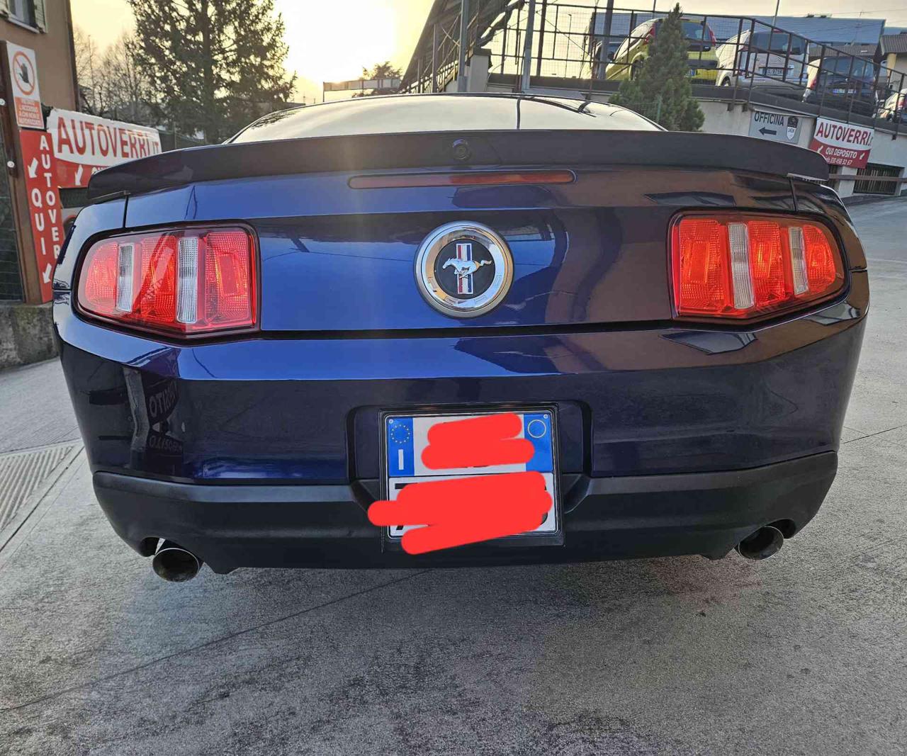 FORD Mustang mustang coupe 3.7 v6 edition  CAMBIO MANUALE - 8