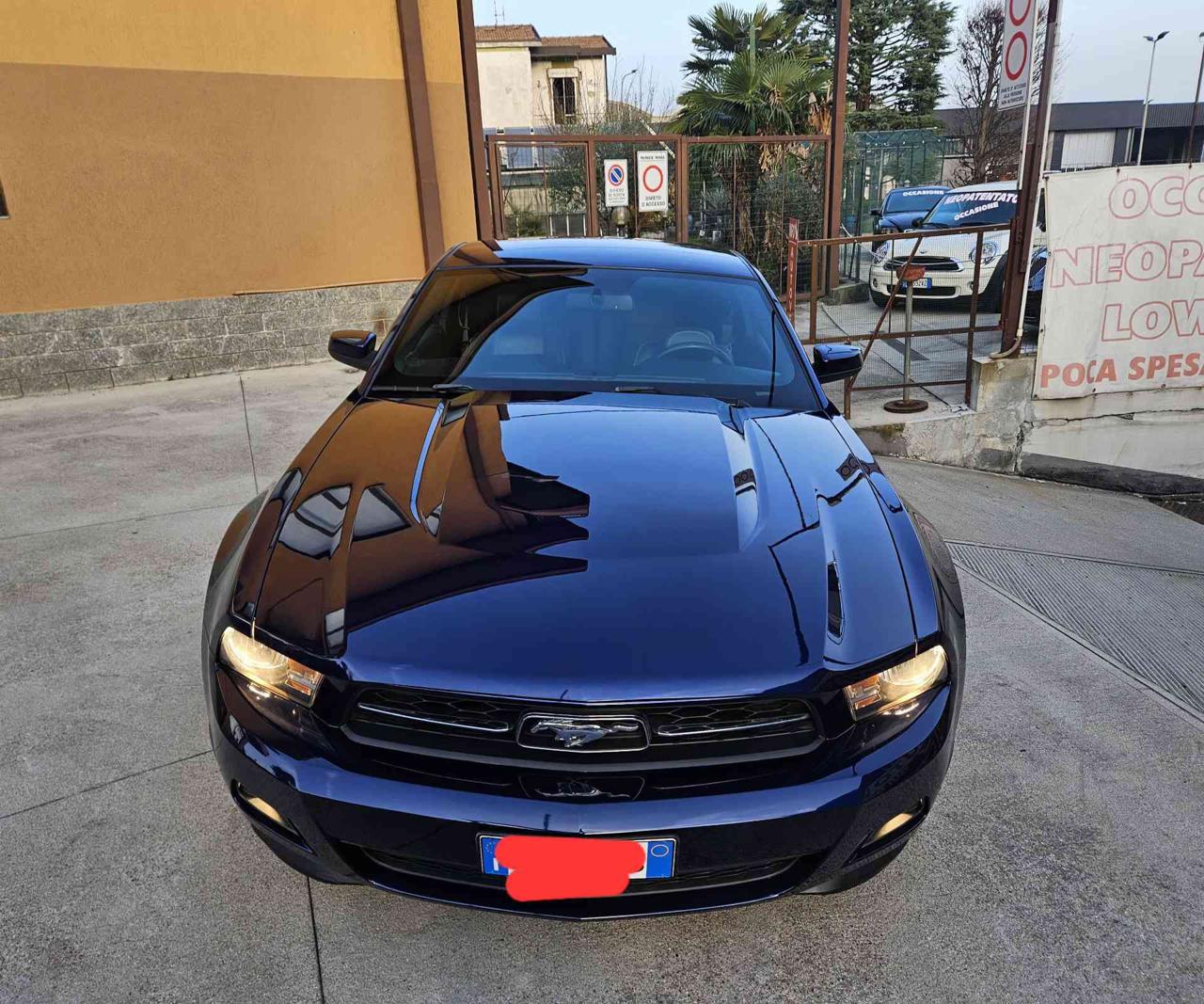 FORD Mustang mustang coupe 3.7 v6 edition  CAMBIO MANUALE - 3