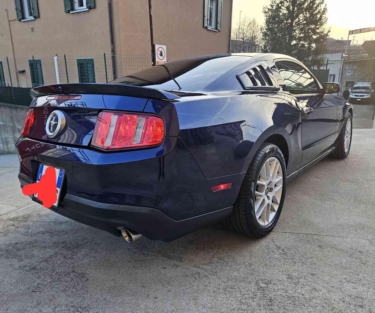 FORD Mustang mustang coupe 3.7 v6 edition  CAMBIO MANUALE - 7