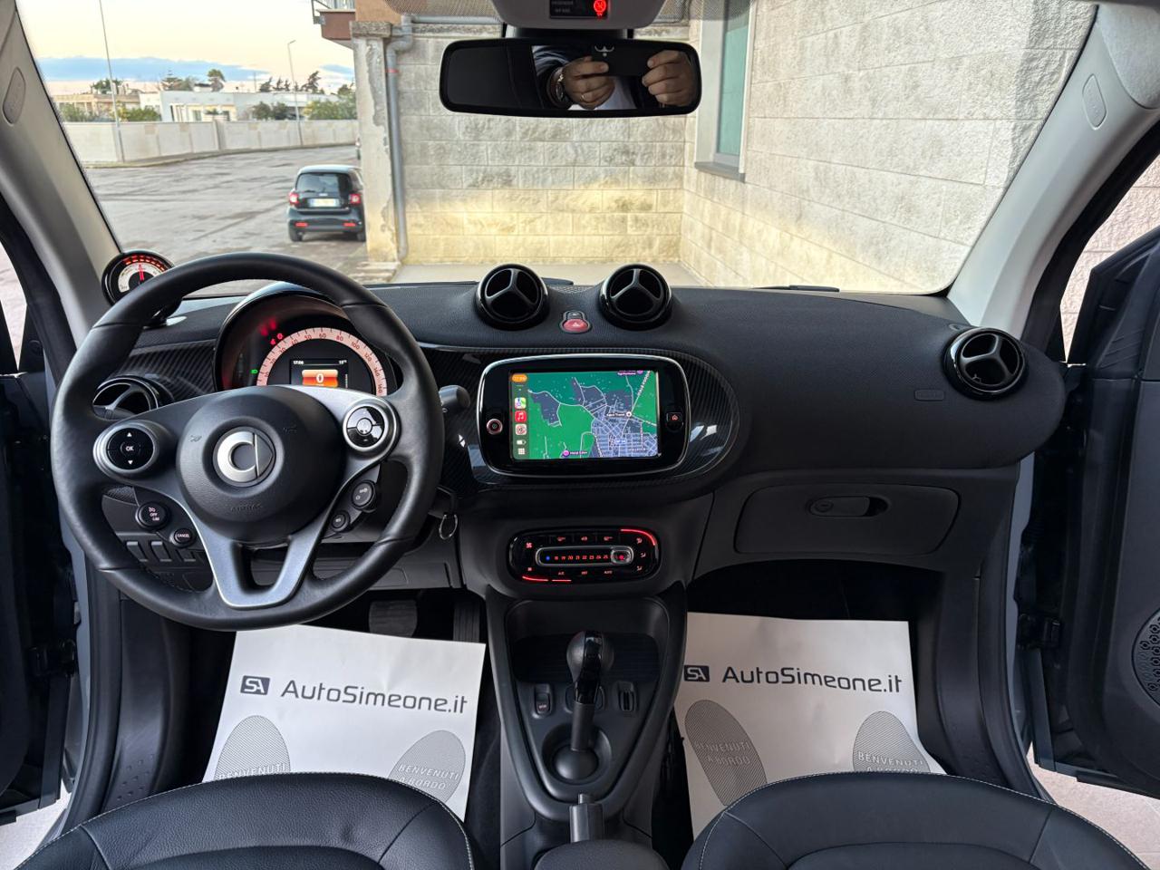 SMART ForTwo EQ Prime 22KW-INTERNI IN PELLE-SEDILI RISCAL. - 12