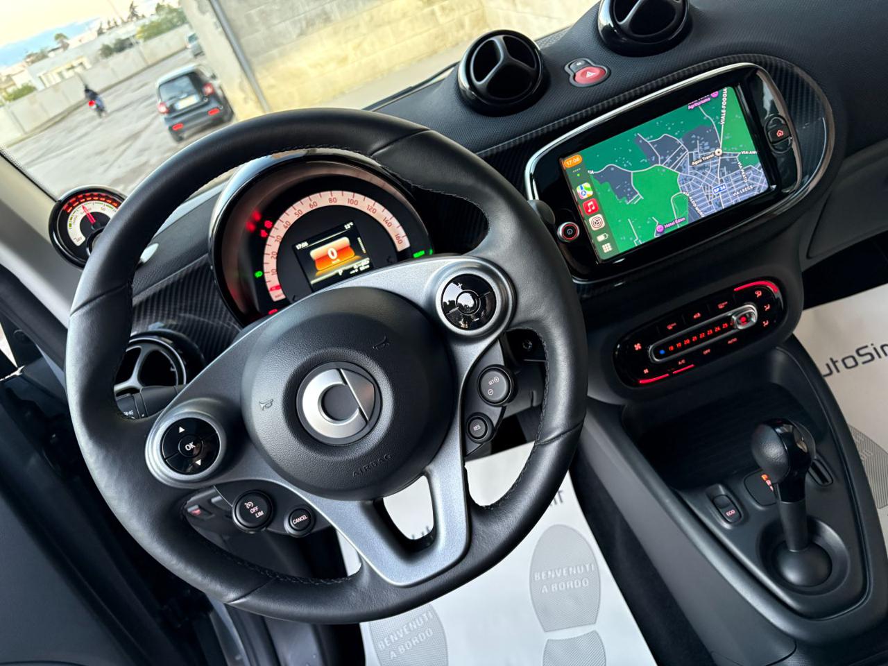 SMART ForTwo EQ Prime 22KW-INTERNI IN PELLE-SEDILI RISCAL. - 23