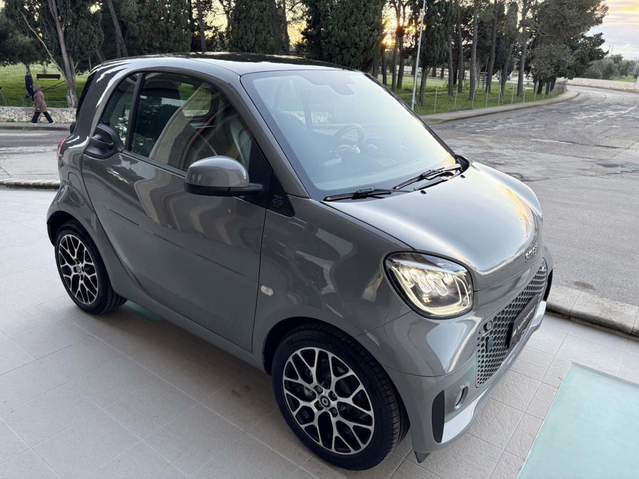SMART ForTwo EQ Prime 22KW-INTERNI IN PELLE-SEDILI RISCAL. - 3