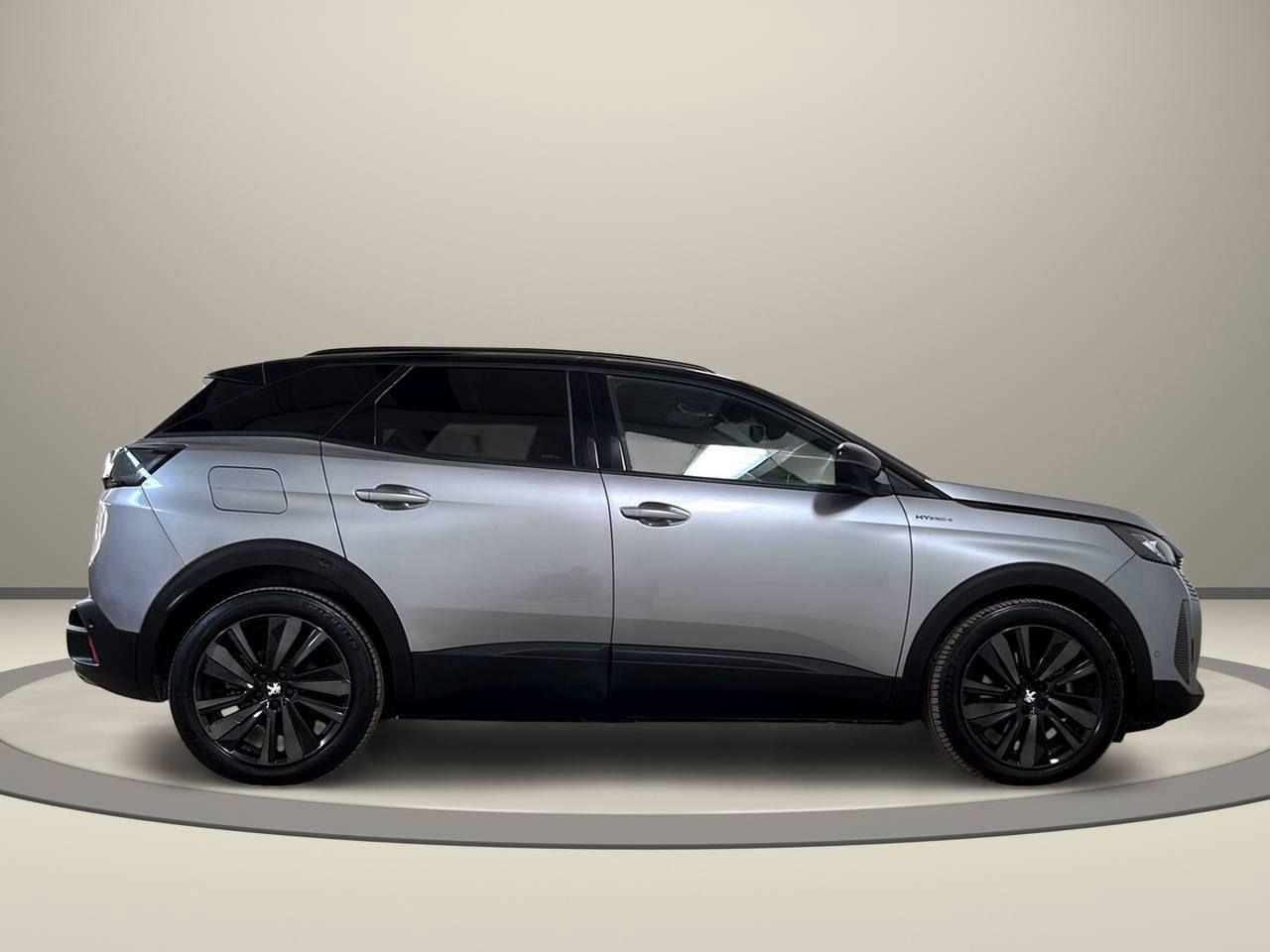 PEUGEOT 3008 Hybrid4 300 e-EAT8 GT Pack - 4