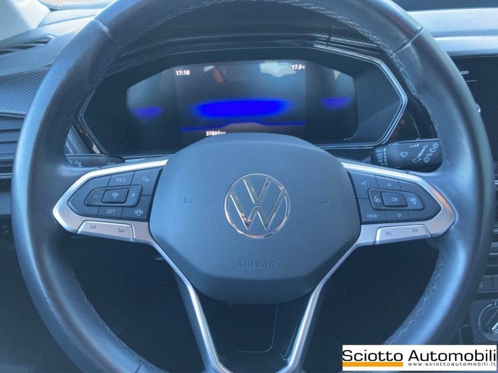 VOLKSWAGEN T-Cross 1.0 TSI 110 CV Style - 10
