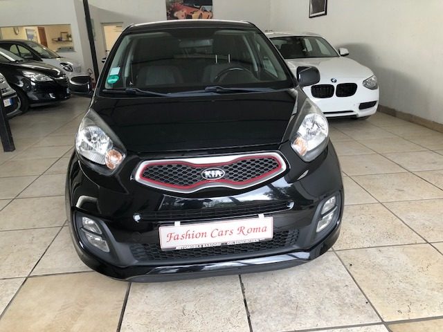 KIA Picanto Nero pastello
