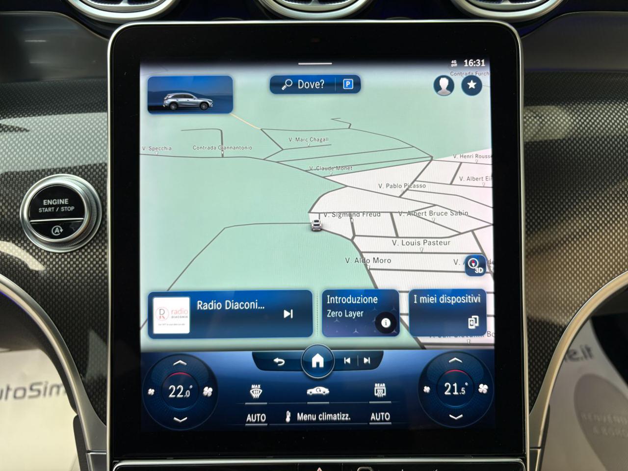 MERCEDES-BENZ GLC 220 d 4Matic Mild Hybrid AMG Premium Plus TETTO. - 33