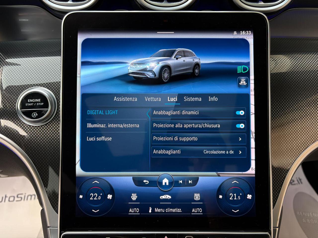 MERCEDES-BENZ GLC 220 d 4Matic Mild Hybrid AMG Premium Plus TETTO. - 36