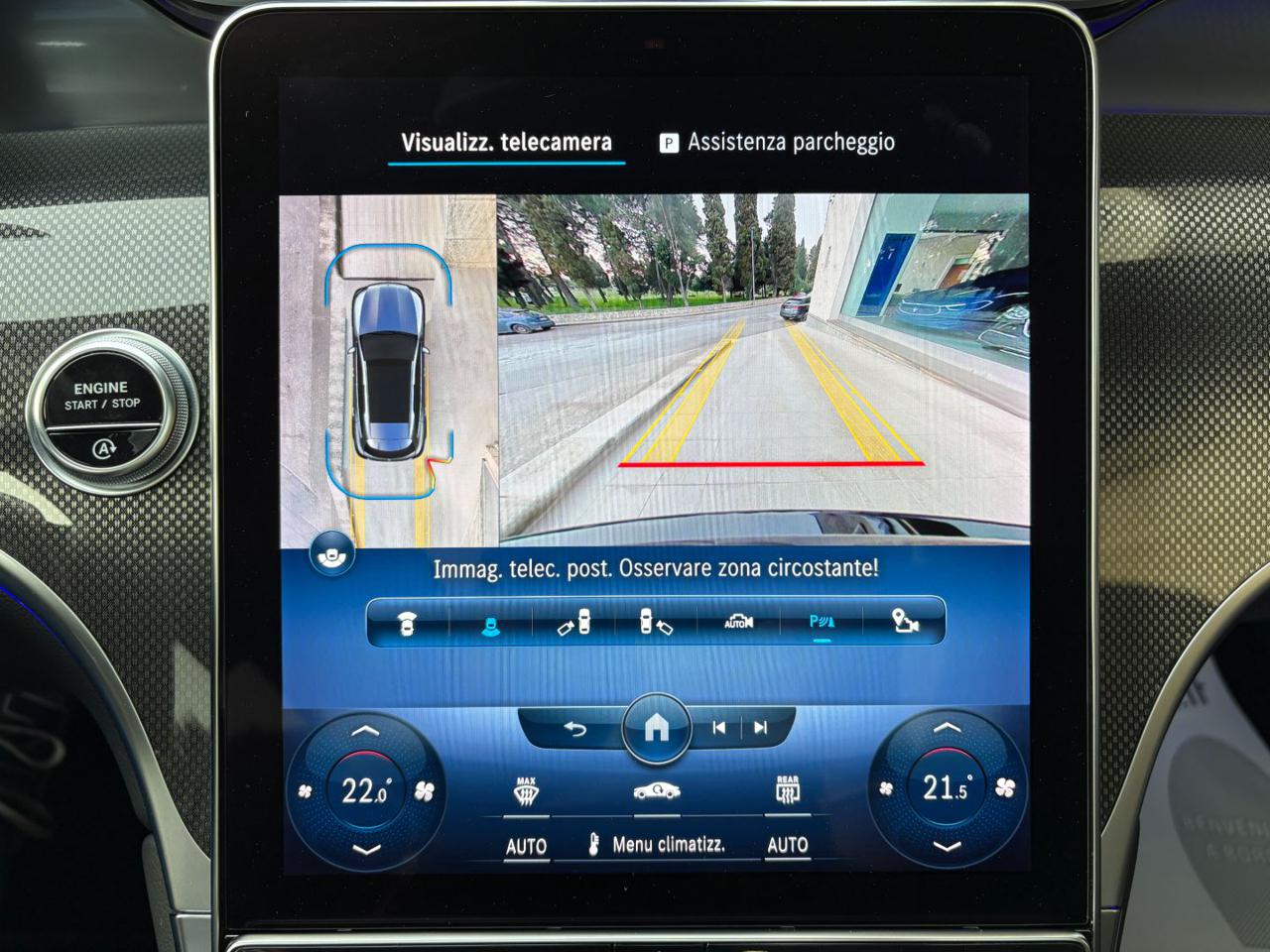 MERCEDES-BENZ GLC 220 d 4Matic Mild Hybrid AMG Premium Plus TETTO. - 46