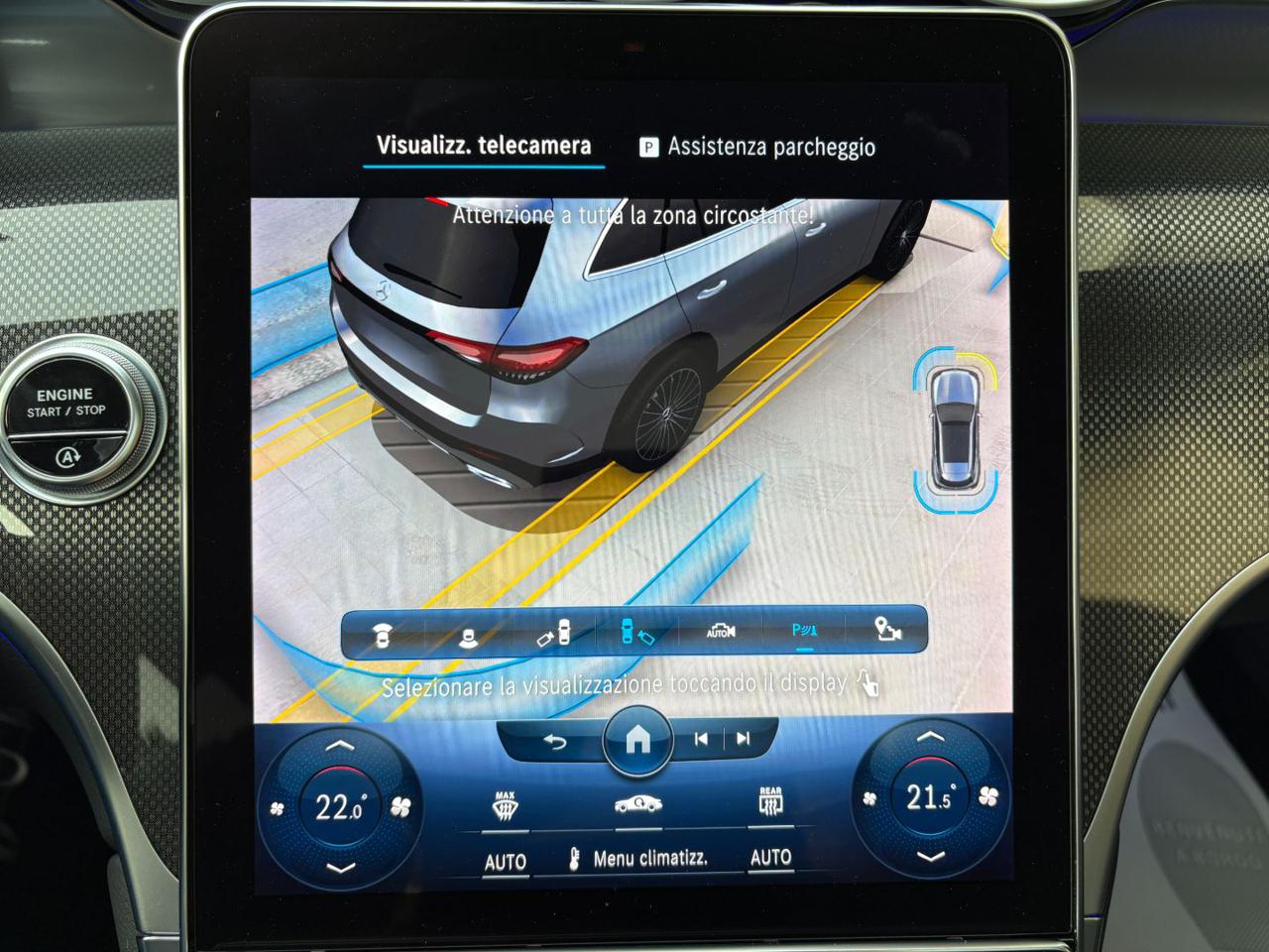 MERCEDES-BENZ GLC 220 d 4Matic Mild Hybrid AMG Premium Plus TETTO. - 49