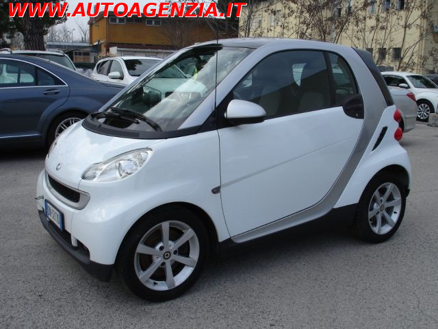 SMART ForTwo Bianco pastello