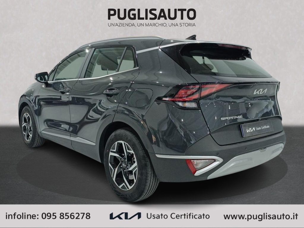 KIA Sportage 1.6 CRDi MHEV DCT Business - 6