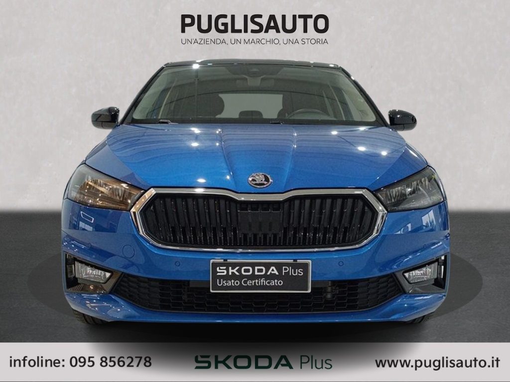 SKODA Fabia 1.0 TSI 95 CV 130 Edition - 2