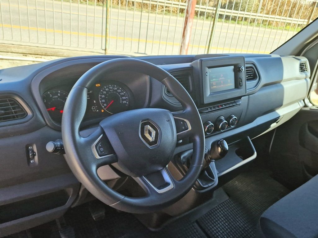 RENAULT MASTER  T35 145 DCI ICE E6d CASSA FURGONE da 4,20 - 8