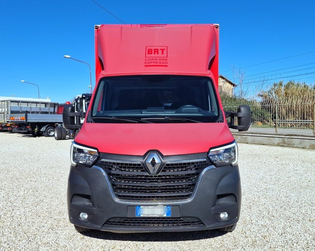 RENAULT MASTER  T35 145 DCI ICE E6d CASSA FURGONE da 4,20 - 18