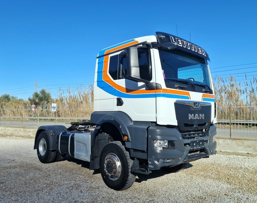 MAN TGS 510 4x4 EURO 6 INTARDER + IMPIANTO IDRAULICO - 18