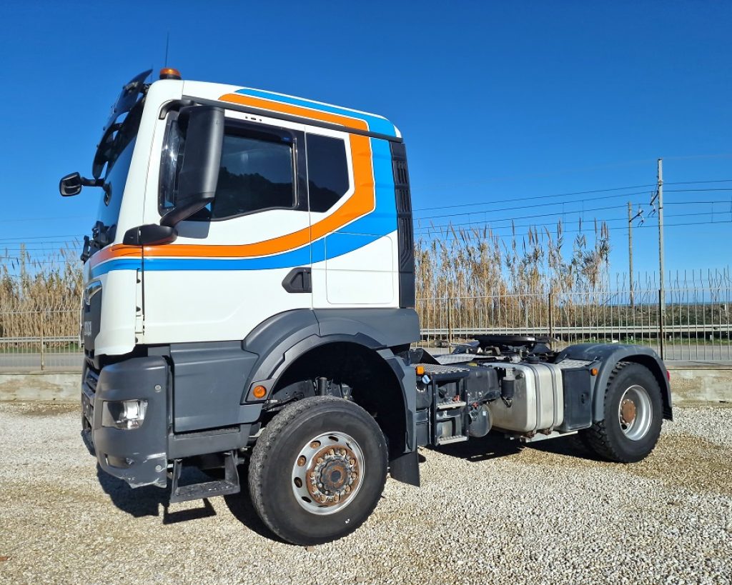 MAN TGS 510 4x4 EURO 6 INTARDER + IMPIANTO IDRAULICO - 25