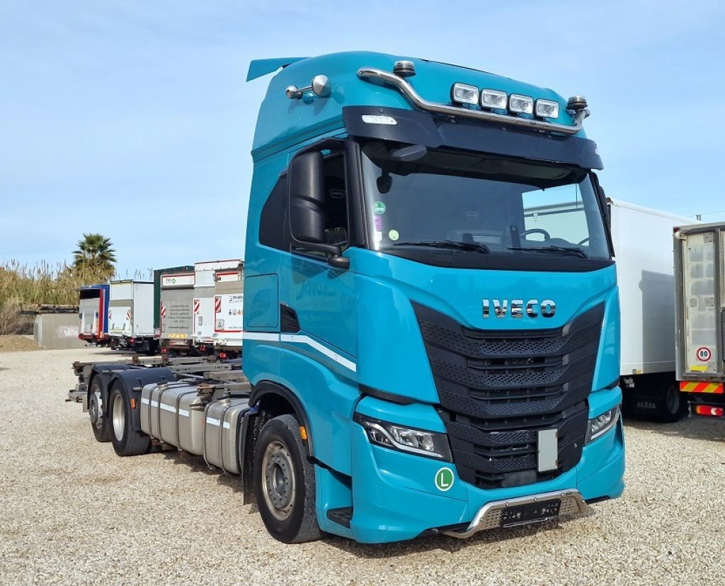 IVECO S-WAY 460 FP 6x2 E6 STERZANTE + INTARDER - 29