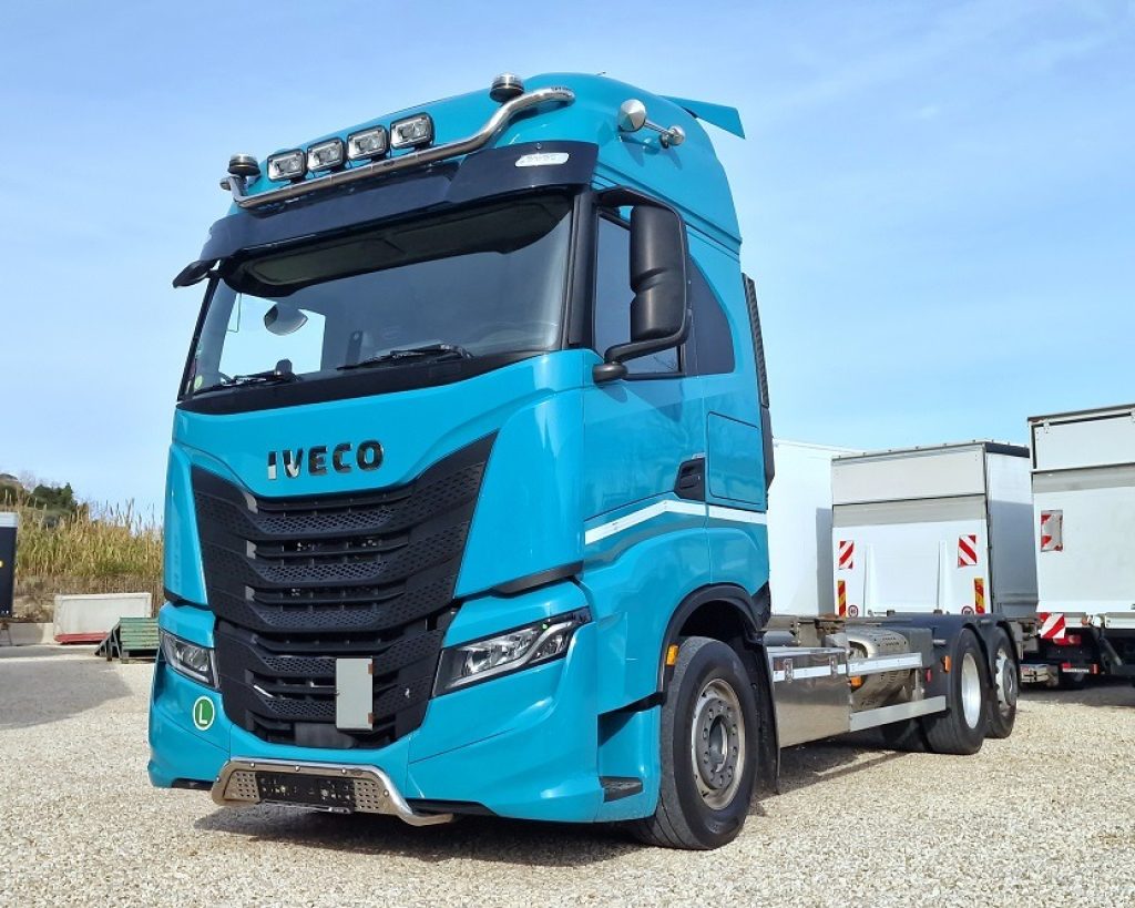 IVECO S-WAY 460 FP 6x2 E6 STERZANTE + INTARDER - 25