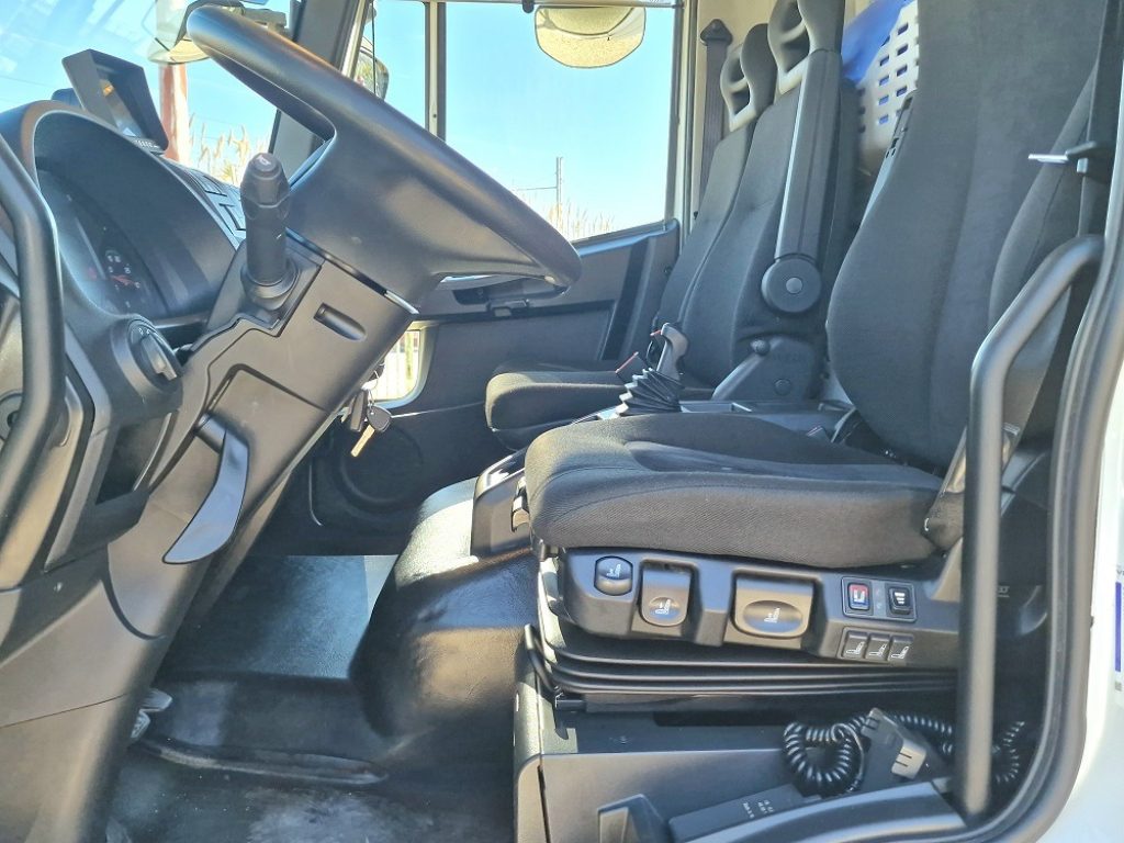 IVECO EUROCARGO 75E21 P EURO 6 FURGONE 7,30 SPONDA - 7