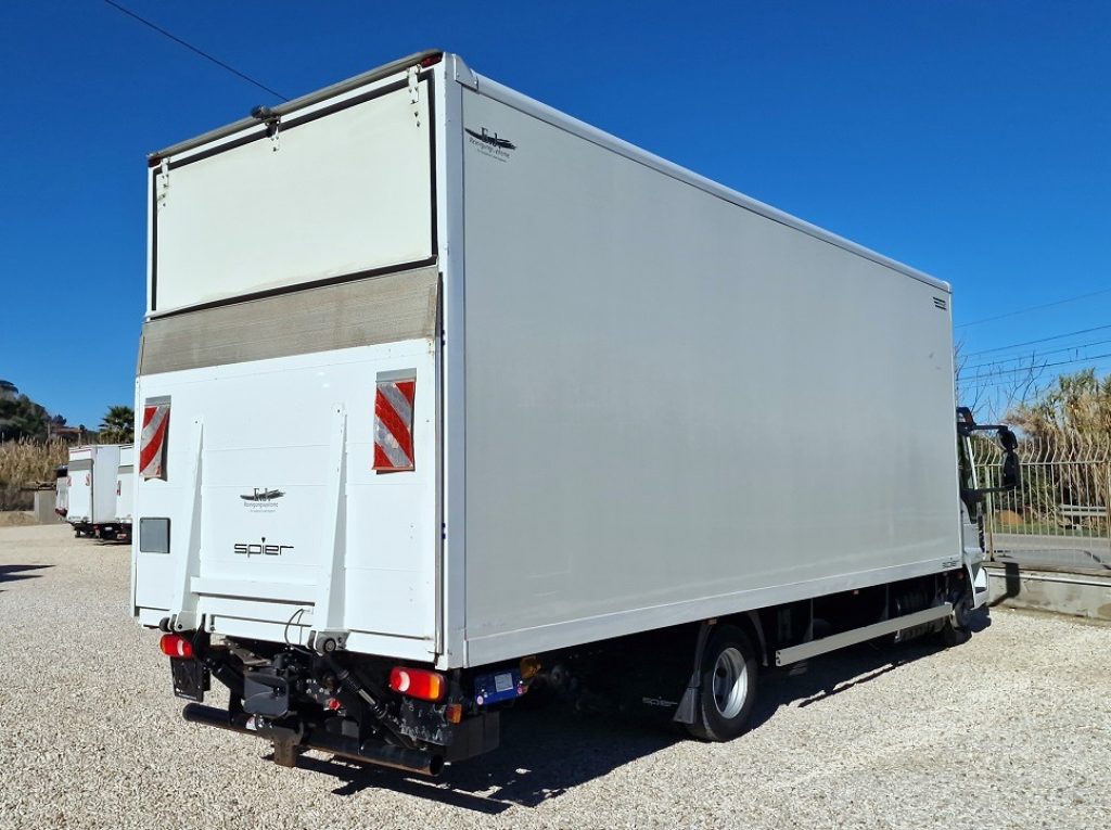 IVECO EUROCARGO 75E21 P EURO 6 FURGONE 7,30 SPONDA - 2