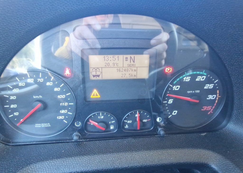 IVECO EUROCARGO 75E21 P EURO 6 FURGONE 7,30 SPONDA - 9