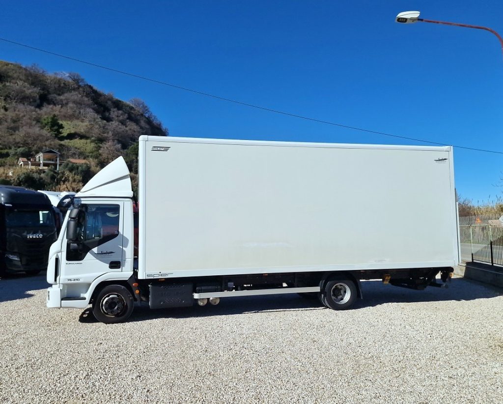 IVECO EUROCARGO 75E21 P EURO 6 FURGONE 7,30 SPONDA - 21