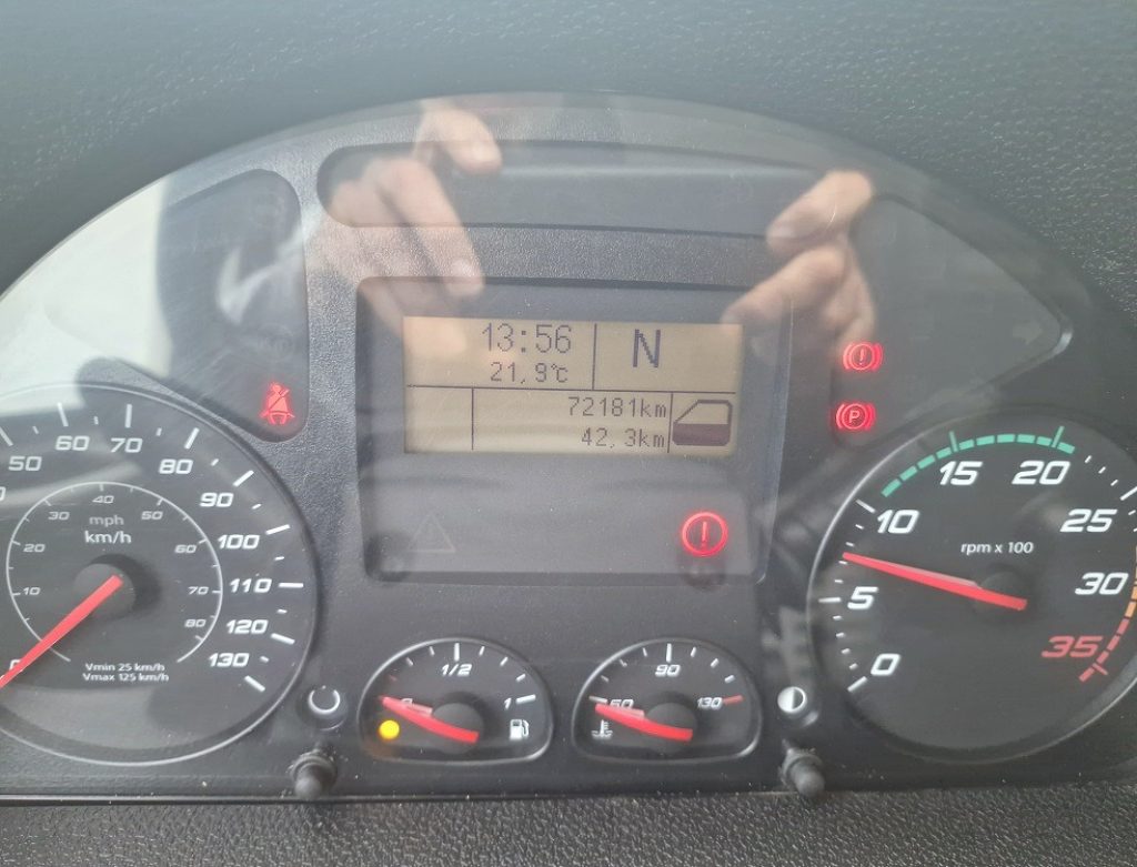 IVECO EUROCARGO 75E21 P EURO 6 FURGONE 6,10 SPONDA - 10