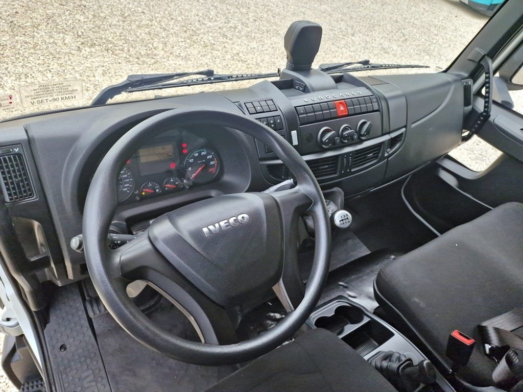 IVECO EUROCARGO 75E21 P EURO 6 FURGONE 6,10 SPONDA - 8