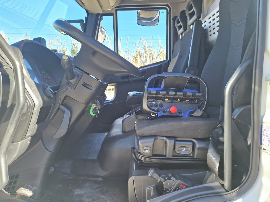 IVECO EUROCARGO 75 80E19 E6 GRU + RIBALTABILE - 7