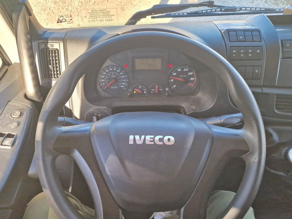 IVECO EUROCARGO 75 80E19 E6 GRU + RIBALTABILE - 13