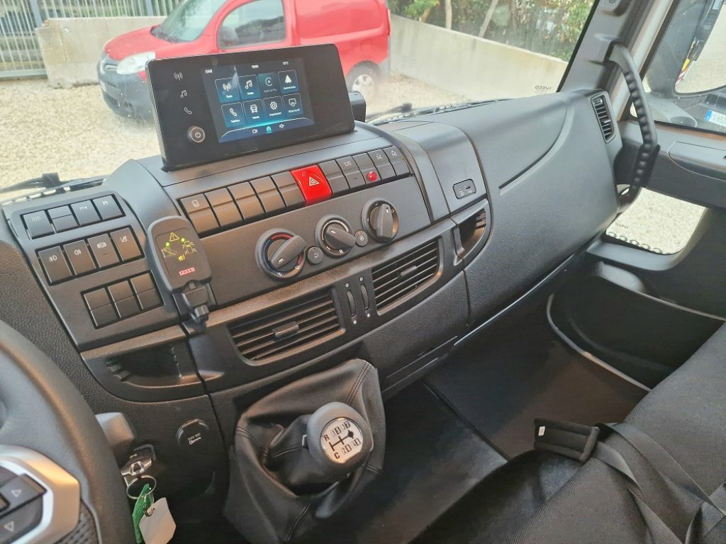 IVECO EUROCARGO 180E32 K NUOVO GRU da 23 m + RIBALTABILE - 7