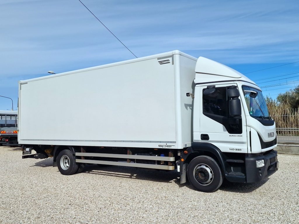 IVECO EUROCARGO 140E28 P EURO 6 FURGONE 7,30 + SPONDA - 21