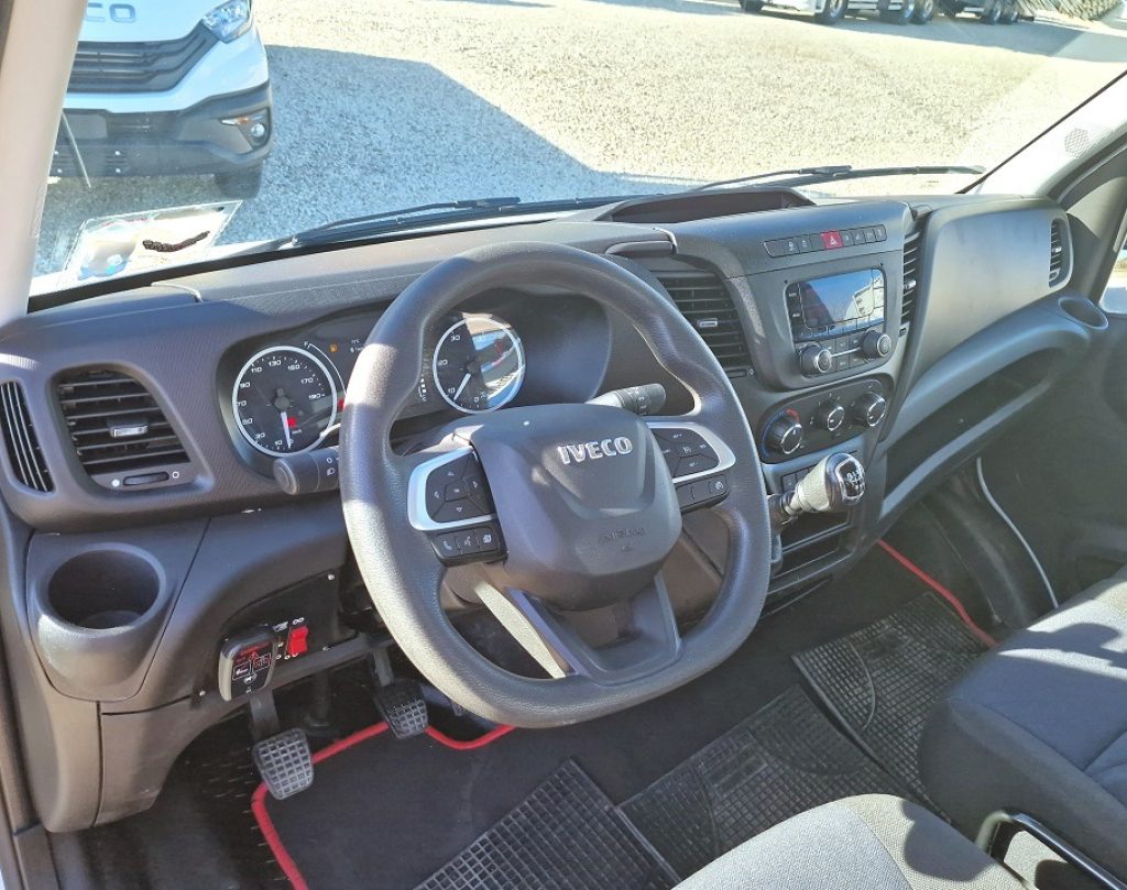IVECO DAILY  35C16 E6 MOTORE 3.0 GRU 12m + CASSONE - 8