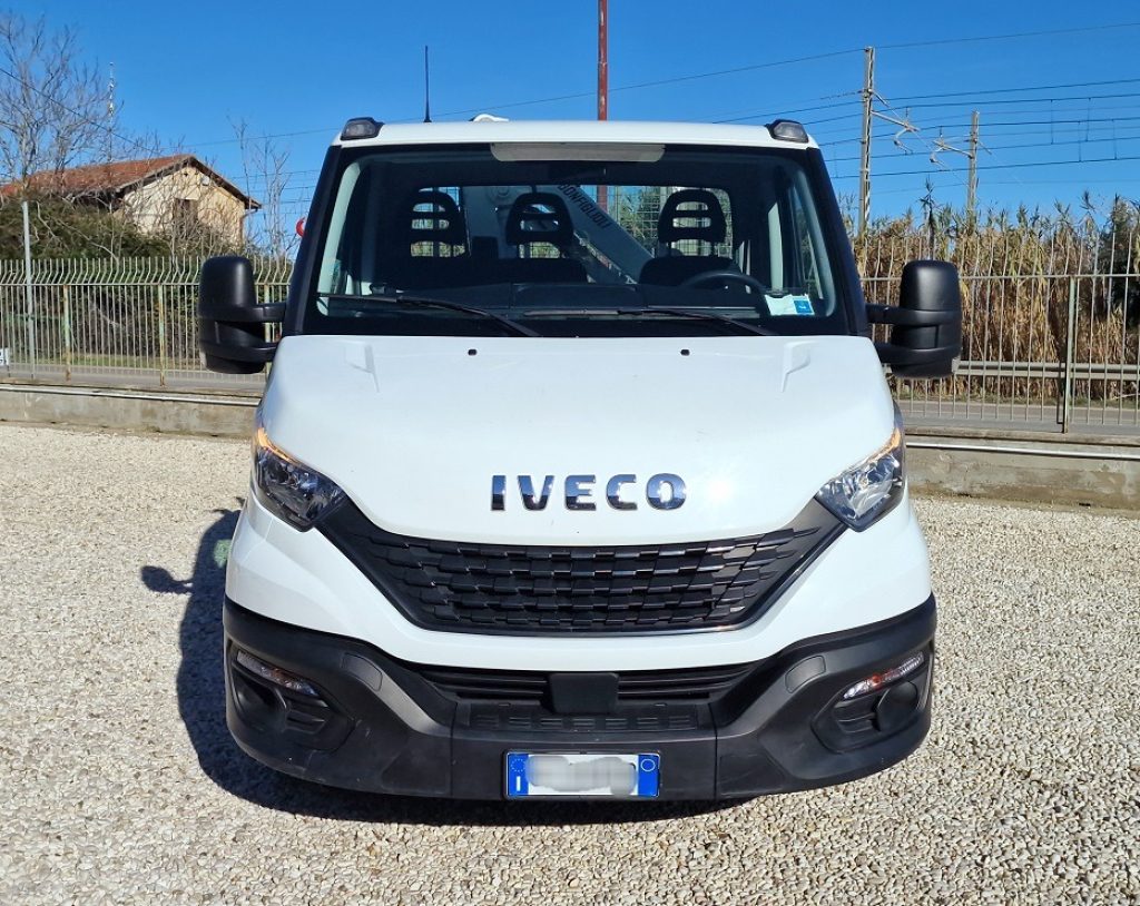 IVECO DAILY  35C16 E6 MOTORE 3.0 GRU 12m + CASSONE - 22