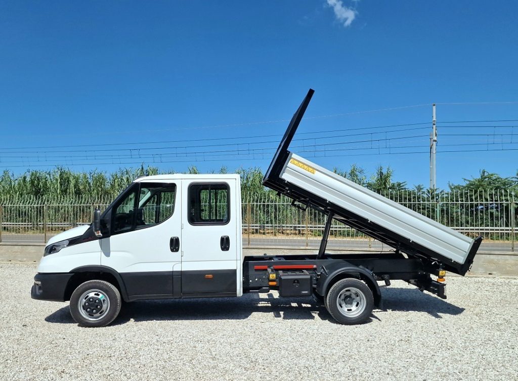 IVECO DAILY  35C16 EURO 6 NUOVO DOPPIA CAB + RIBALTABILE - 4